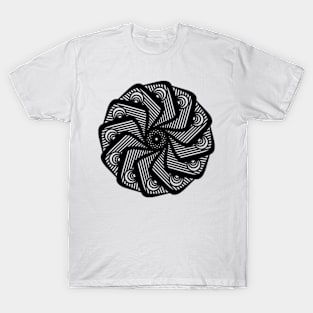 Line Art Design T-Shirt